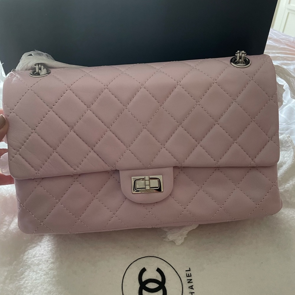 Reissue Mademoiselle flap light pink 226 **** SOLD ***